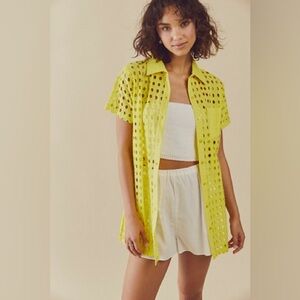 Solid & Striped Cabana Tunic Top